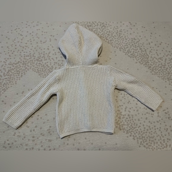 Knit Button Up Sweater - Picture 7 of 7